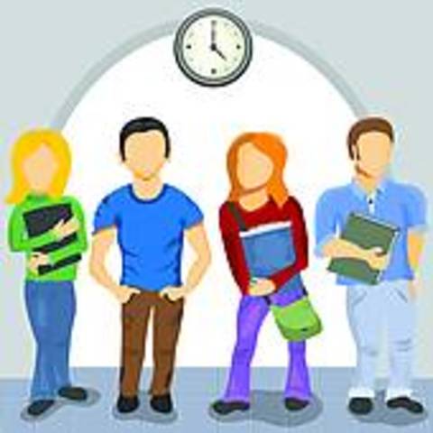 Introduced Students to My Blog