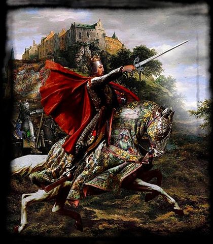 Muerte de Rodrigo Díaz de Vivar.