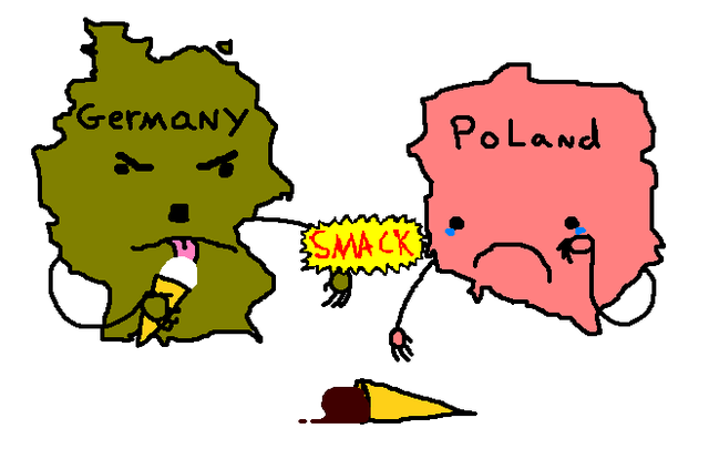 Germany invades Poland
