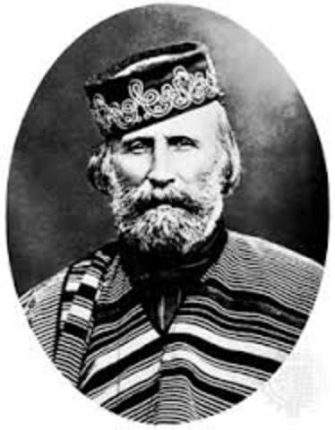 Giuseppe Garibaldi ("The Sword" of Italian Unification)