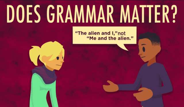 Post of Grammar Video