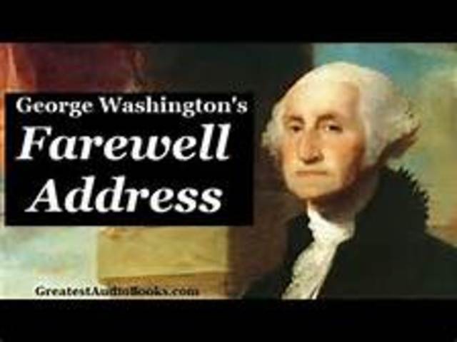 Farewell Washington