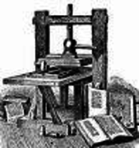 IMPRENTA DE GUTENBERG