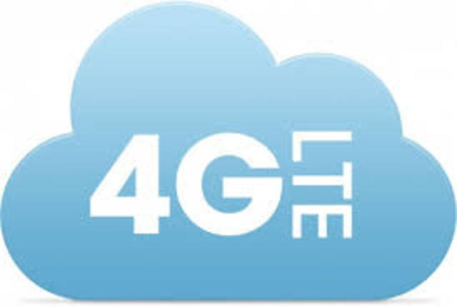 4G was introduced as well as LTE