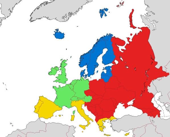 Central and Eastern Europe