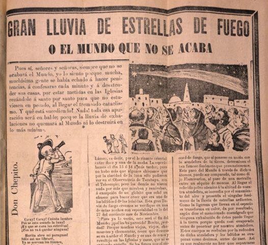 HOJA DE MEXICO (HOJAS VOLANTES)