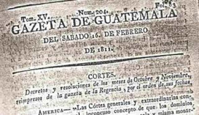 la Gazeta de Goathemala