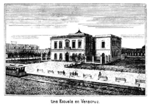 Escuela modelo de Veracruz