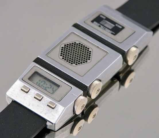FM Wristwatch Radio