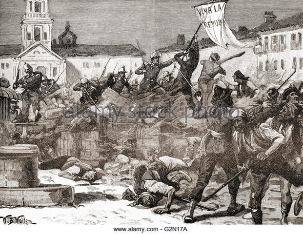 (2) Spanish Glorious Revolution