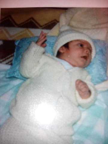 Nacimiento de mi hermano