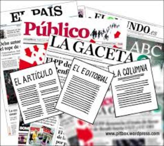CONCEPTO GENEROS PERIODISTICOS