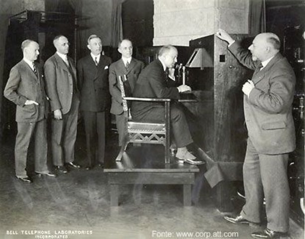 A criação da televisão