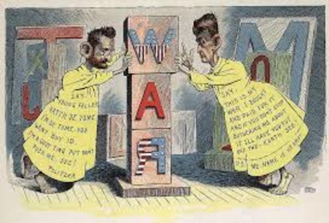 The Yellow Press began to shape American public opinion with respect to Cuba’s Civil War