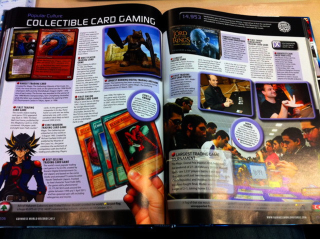 Entrada no Guinness World Records