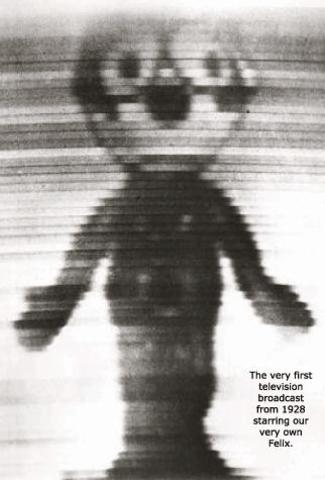 As primeiras imagens