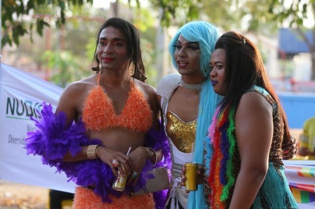 Travestis e Transexuais Passam a Participar