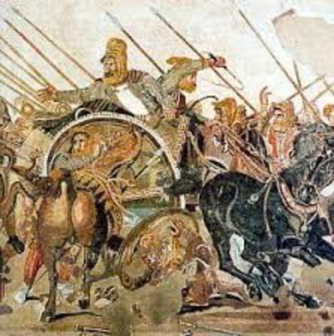 Conquista de Persia por Alejandro Magno