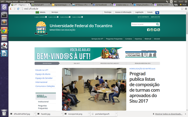 Layout Novo é Inaugurado