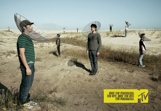 Fim da transmissão nas parabólicas