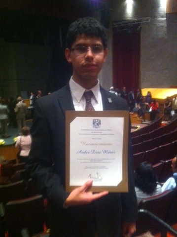 Mi hijo recibe el reconocimiento de la UNAM como mejor promedio de su generación y ese día conozco el SUAyED