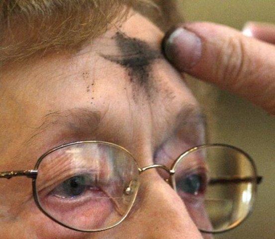 Ash Wednesday and start of Lent