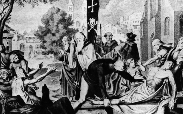 The Black Death- Deaths