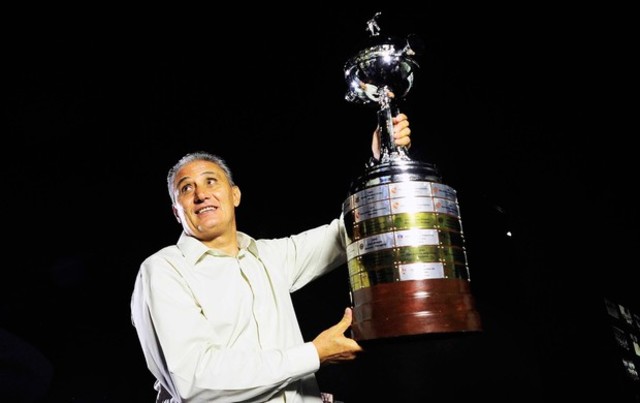 Campeão da Libertadores e Mundial