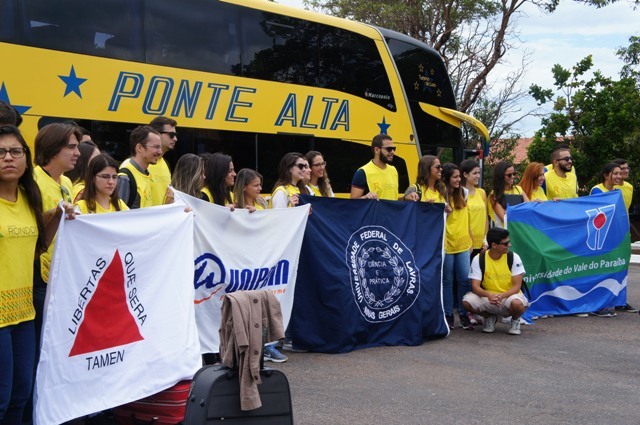 Viagem para o interior do estado