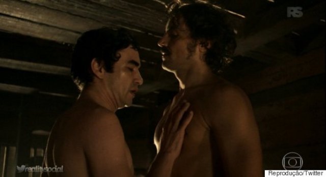Primeira Cena de Sexo Gay na Televisão Brasileira