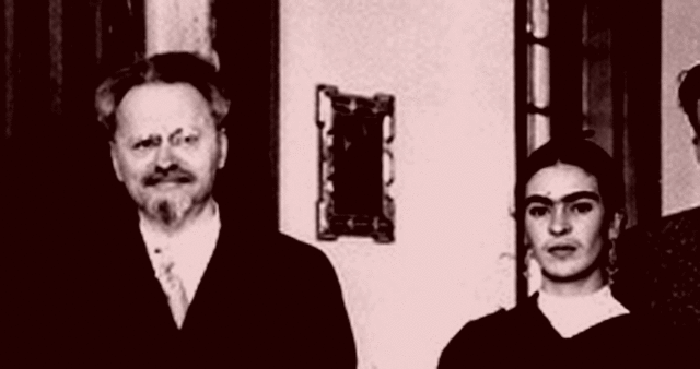 Trotsky y Kahlo
