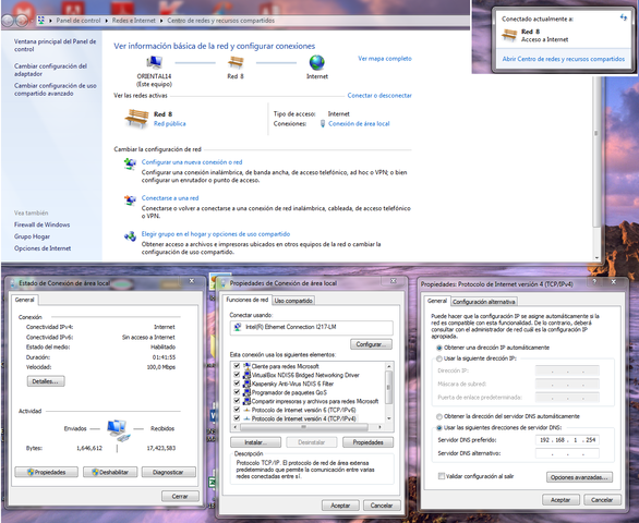 Pasos para saber la IP mediante la forma gráfica y el modo de consola.
