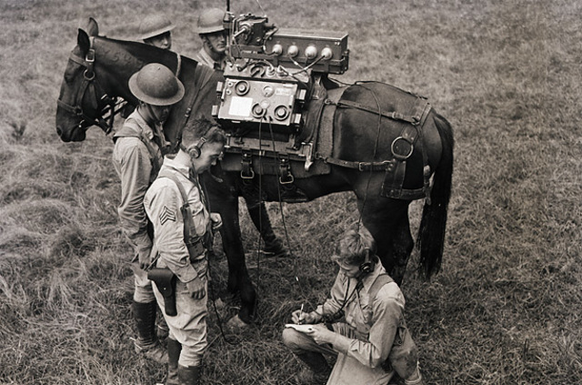 First Radio in the War