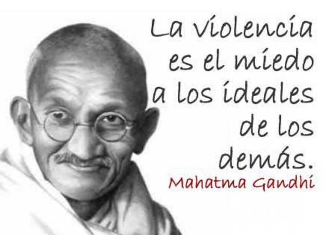 Lucha NO violenta