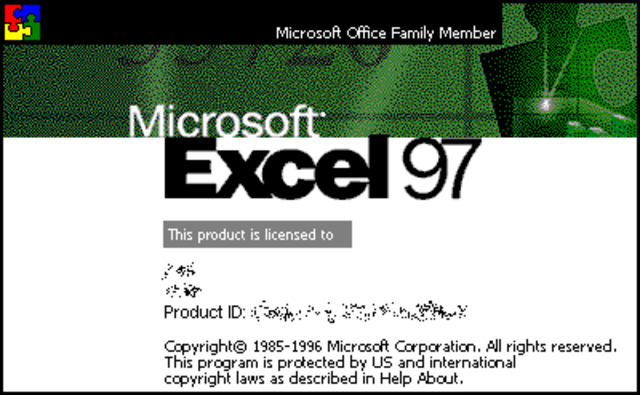 Excel 8.0