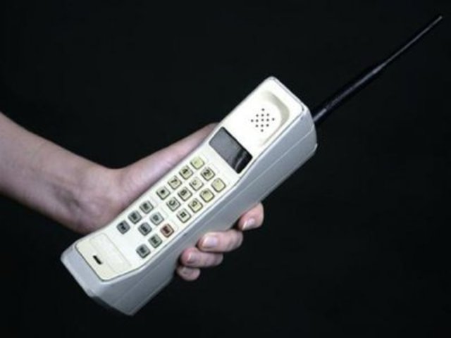 First Handheld Phone