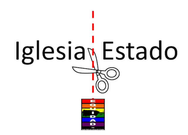 Separación de la Iglesia y el Estado.