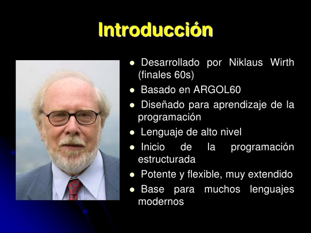 NIKLAUS WIRTH PASCAL