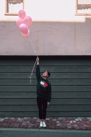 Huyendo de los problemas.