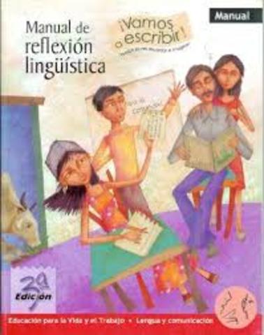 REFLEXIÓN LINGUISTICA: MODISTAE