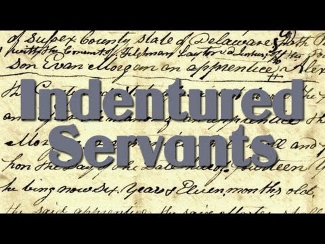 Indentured Servants