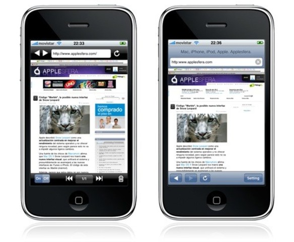 Apple lanza el iPhone con Navegador Web