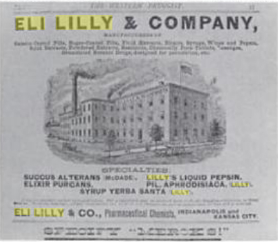 ELI - LILLY COMPANY