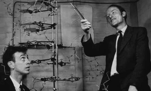 JAMES WATSON & FRANCIS CRICK