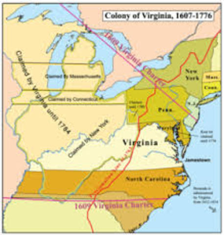 Virginia Colonies