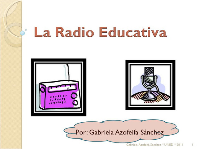 Radios Educativos