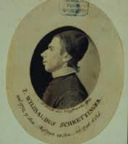 Martín Schrettinger