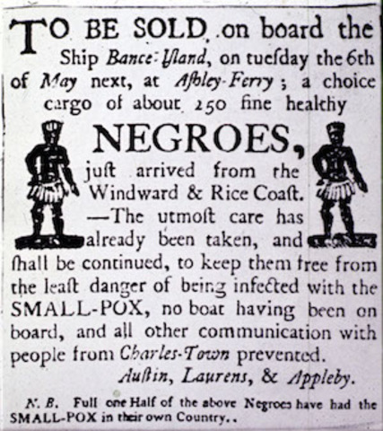 Scope of the Slave Trade