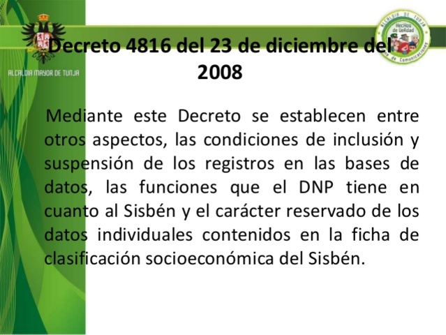 Resolución 4816 de 2008