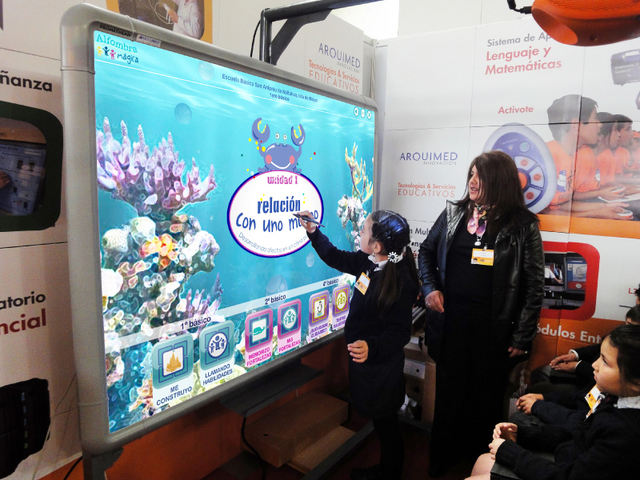 PIZARRAS DIGITALES INTERACTIVAS